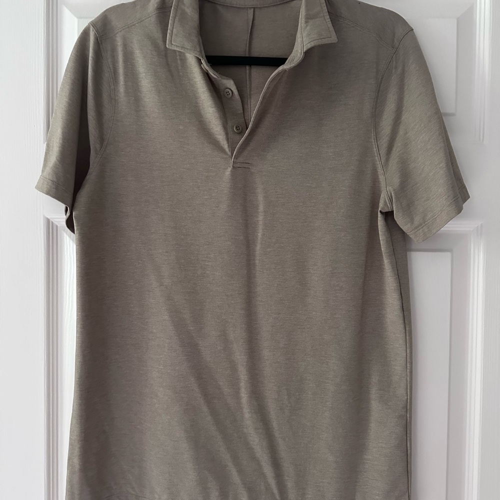 Lululemon Athletica M Evolution Polo Shirt Medium